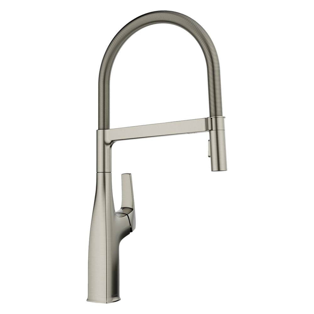 Blanco - Rivana Semi-Pro 1.5 GPM - Satin Platinum - Satin Platinum