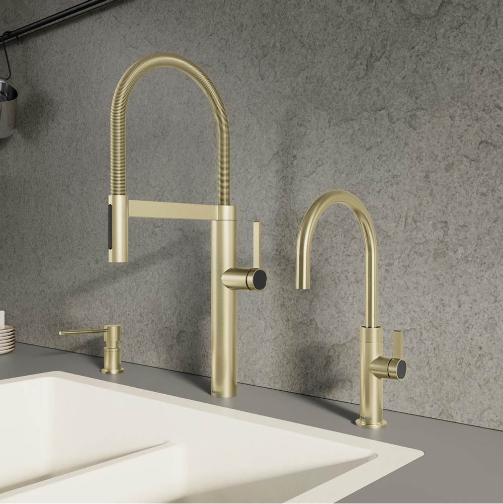 Culina II Beverage 1.5 GPM - Satin Platinum