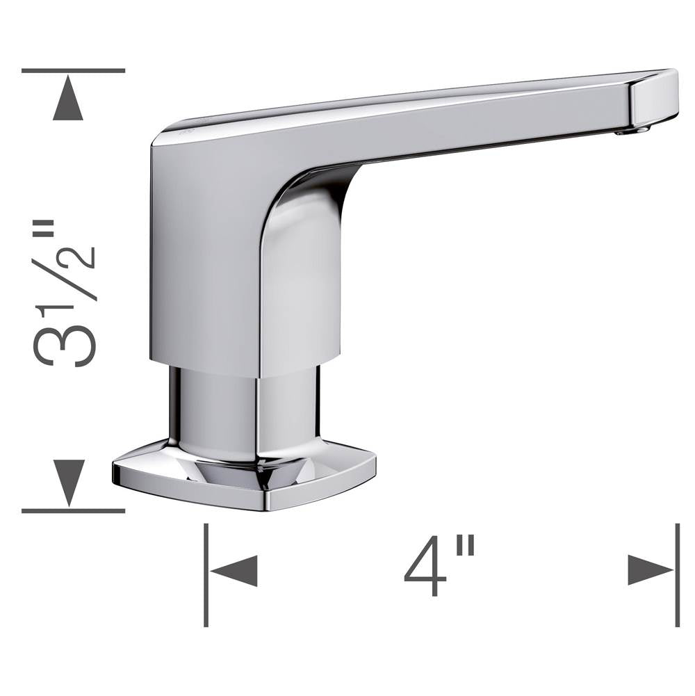 Rivana Soap Dispenser - Chrome