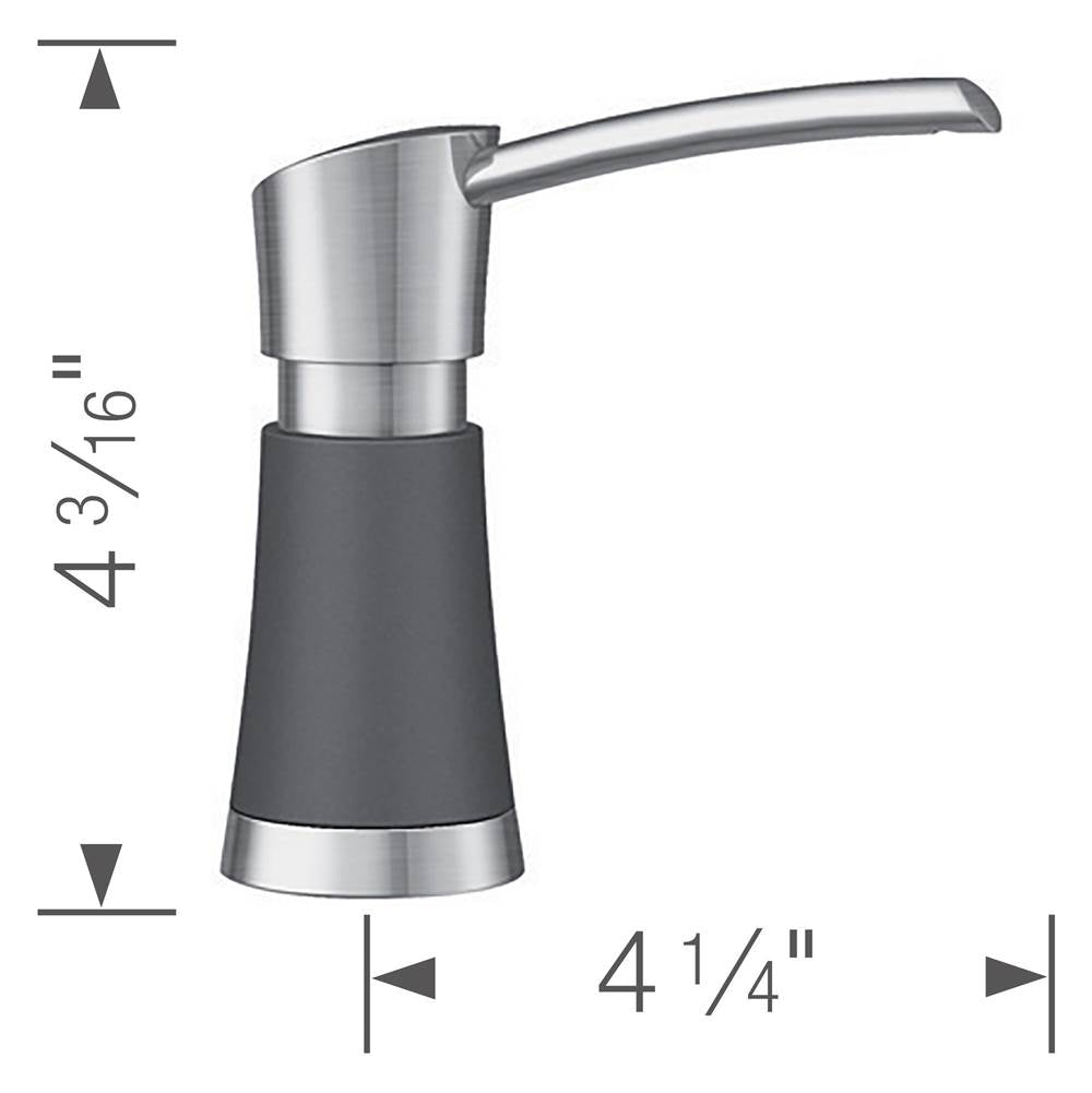 Artona Soap Dispenser - PVD Steel