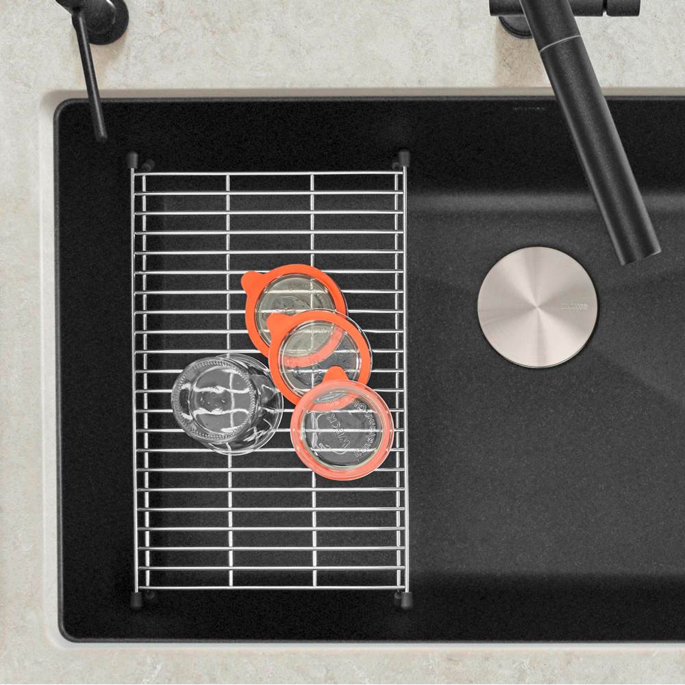 Stainless Steel Floating Grid for Precis 60/40, 50/50, CASCADE, 21'', 24'' & 27'' Sink