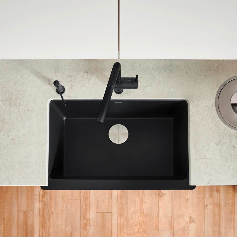 Vintera SILGRANIT 30'' Single Bowl Apron-Front Farmhouse Sink - Anthracite