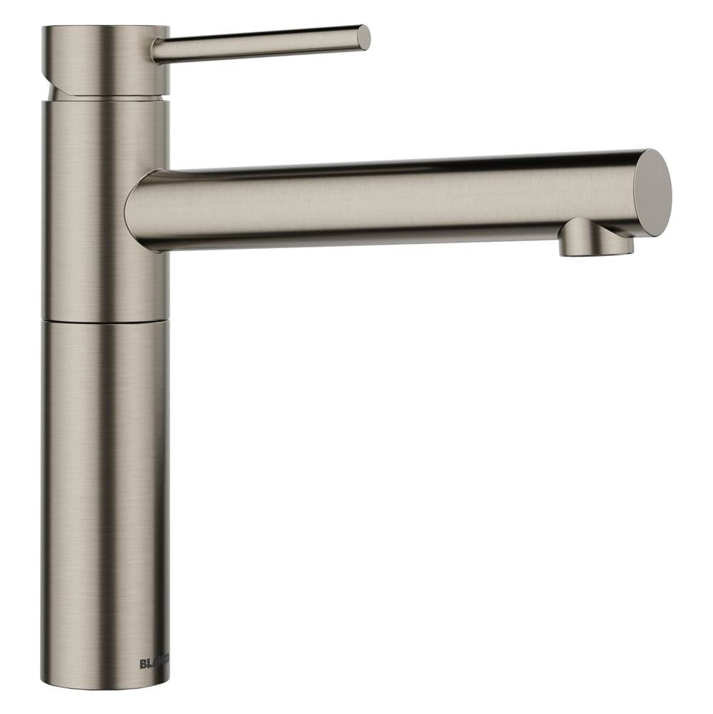Blanco - Alta II Bar 1.5 GPM - Satin Platinum - Satin Platinum