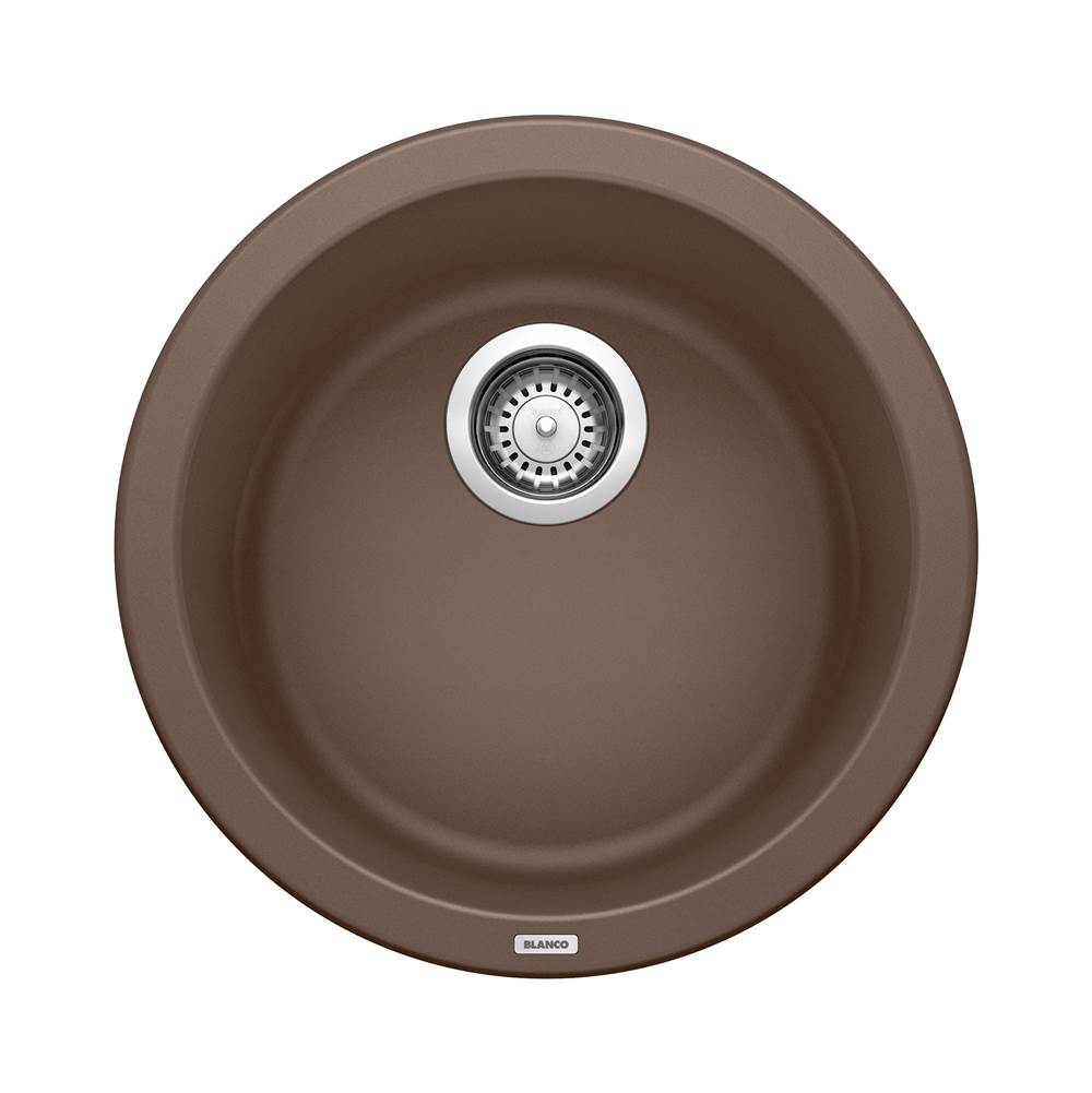 Blanco - Rondo SILGRANIT 18'' Dual Mount Bar Sink - Cafe - Cafe