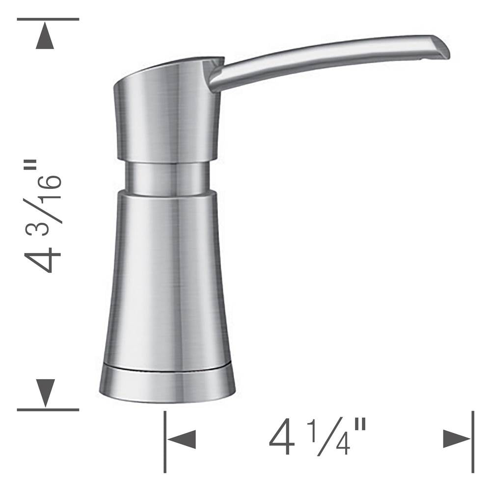 Artona Soap Dispenser - PVD Steel