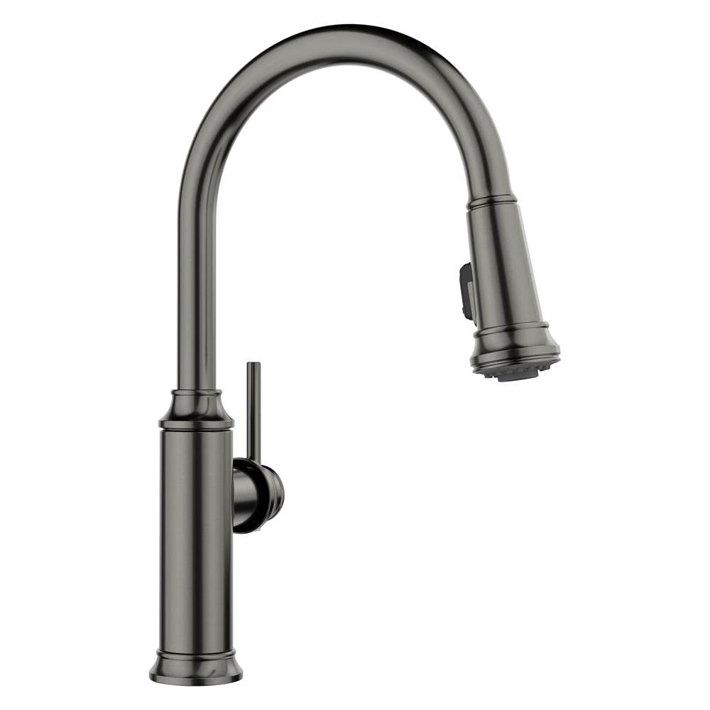 Blanco - Empressa Pull-Down 1.5 GPM - Satin Dark Steel - Satin Dark Steel