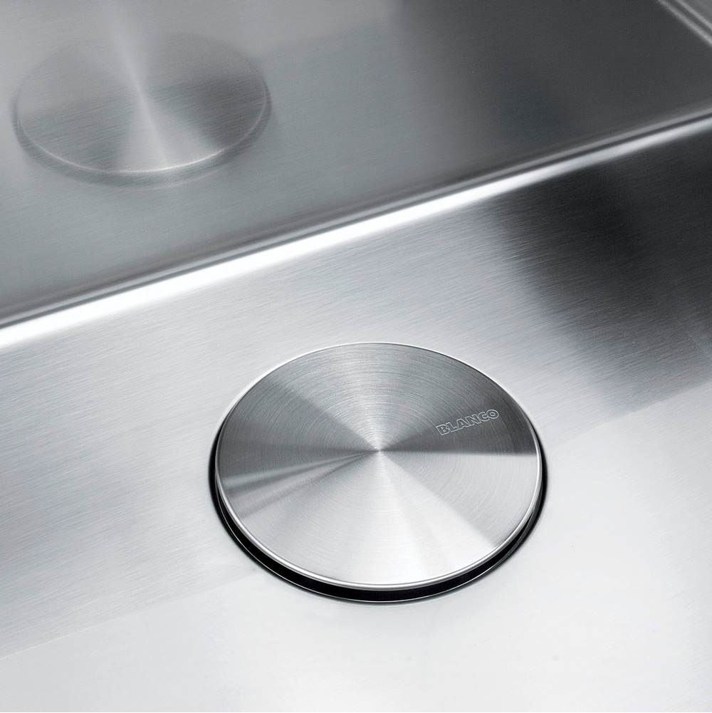 Capflow Decorative Drain Cover - Stainless