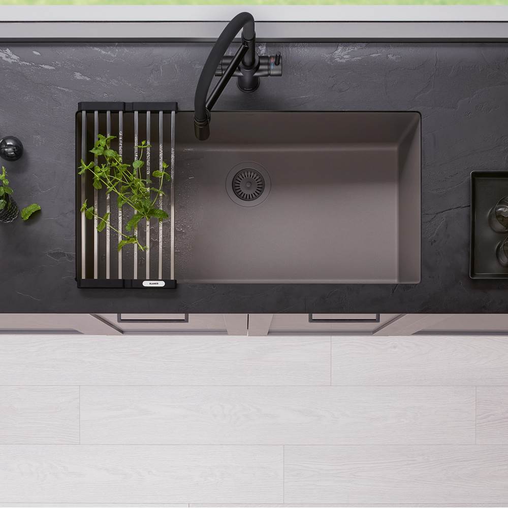 Precis SILGRANIT 32'' Super Single Undermount Kitchen Sink - Soft White