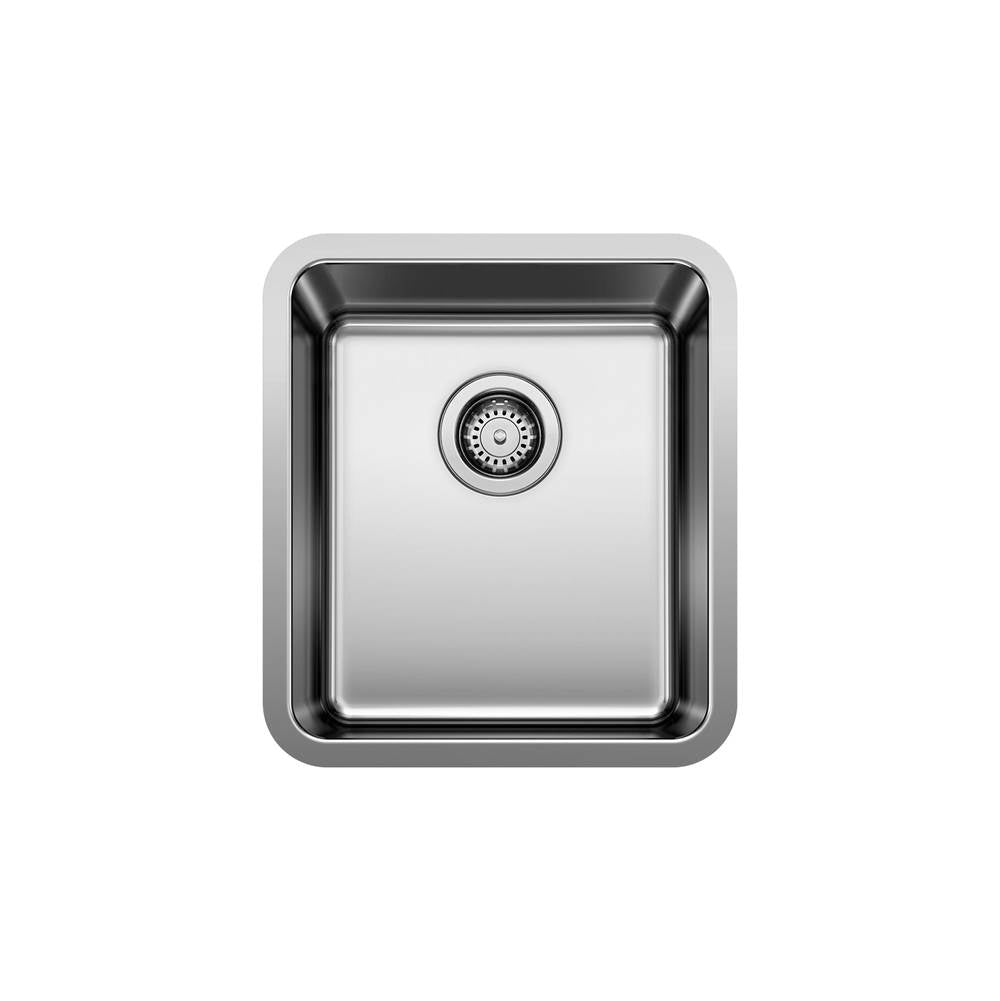 Blanco - Formera 16'' Undermount Stainless Steel Bar Sink - Satin Polish