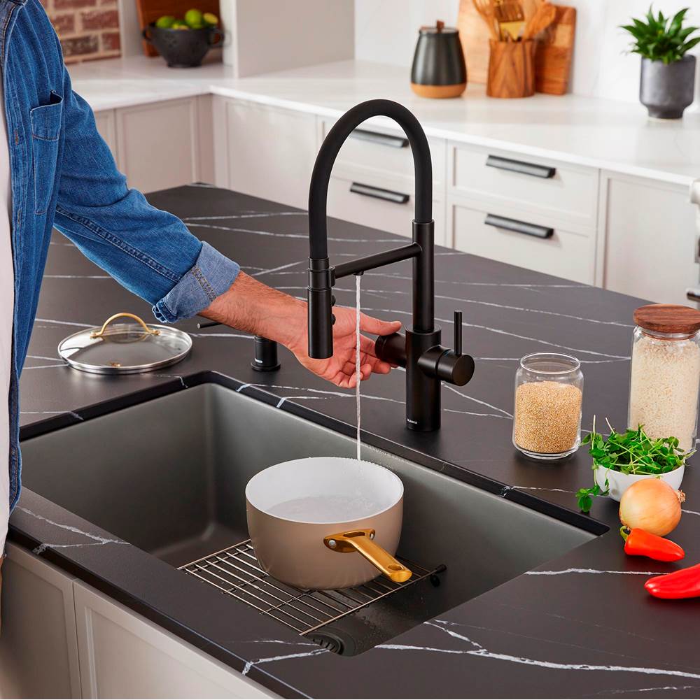 Precis SILGRANIT 32'' Super Single Undermount Kitchen Sink - Soft White
