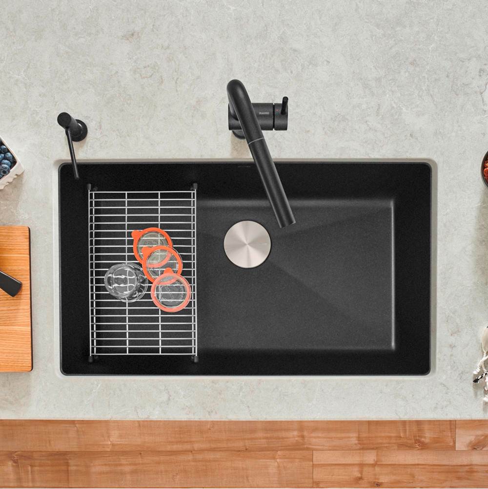 Precis SILGRANIT 32'' Super Single Undermount Kitchen Sink - Cafe