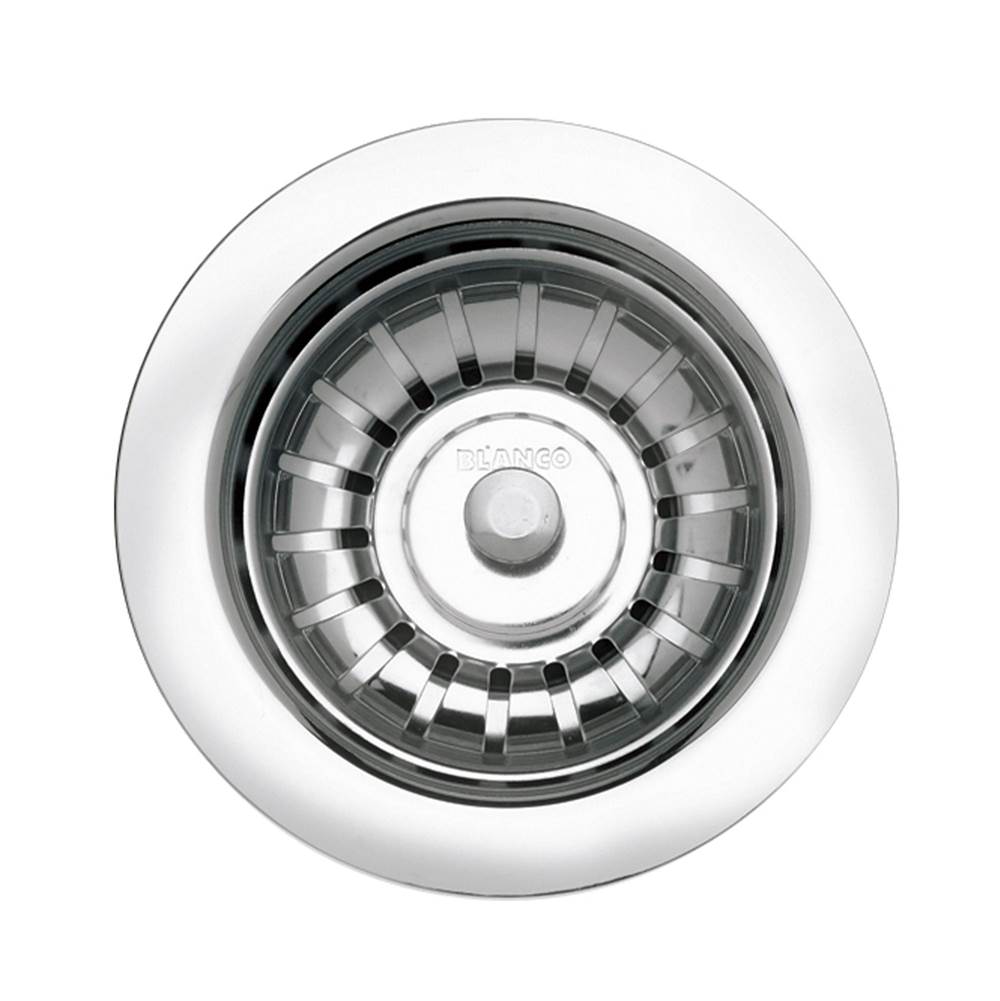Blanco - Decorative Basket Strainer - Chrome - Chrome
