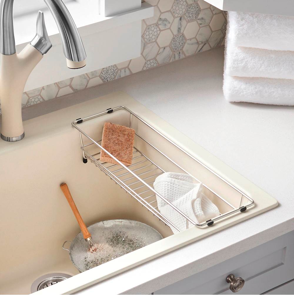 Stainless Steel Basket (Liven & Quatrus Laundry)