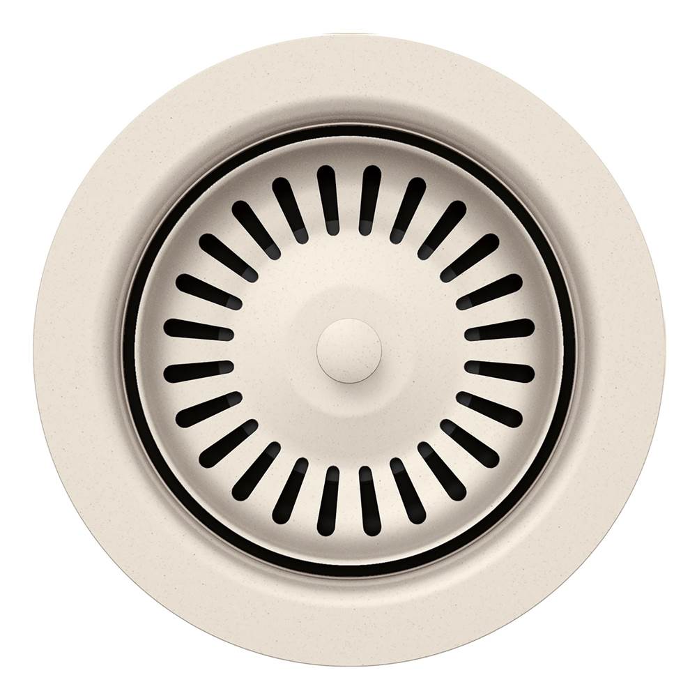 Blanco - Color-Coordinated Metal Basket Strainer - Soft White - Soft White