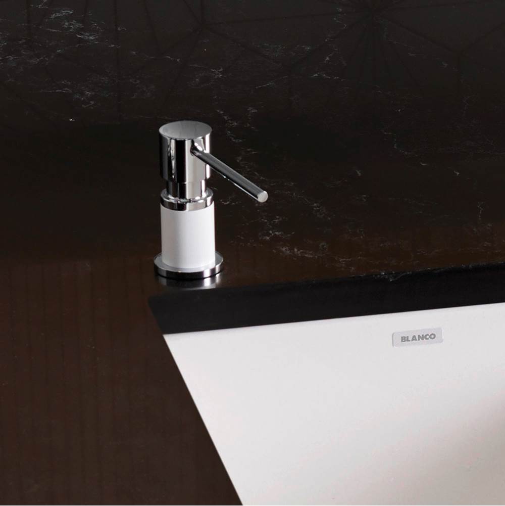 Lato Soap Dispenser - Chrome