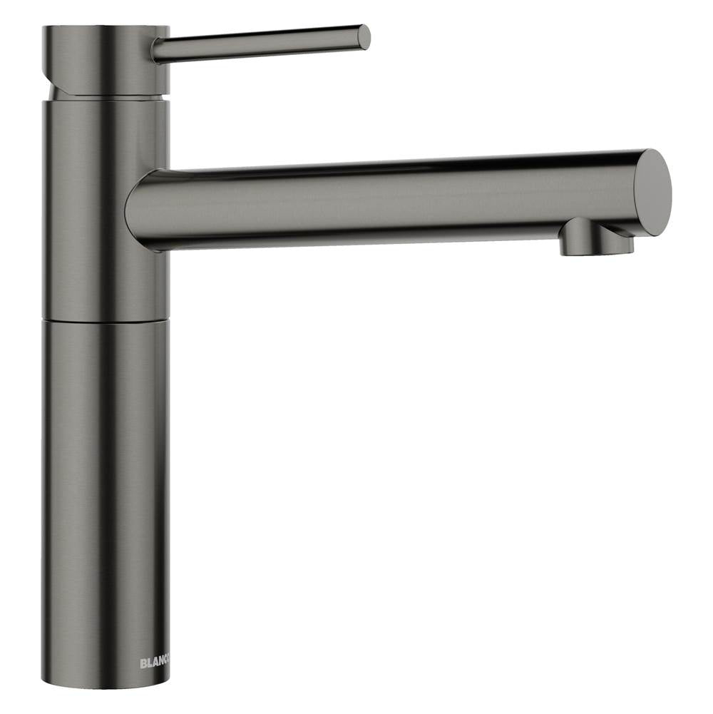 Blanco - Alta II Bar 1.5 GPM - Satin Dark Steel - Satin Dark Steel