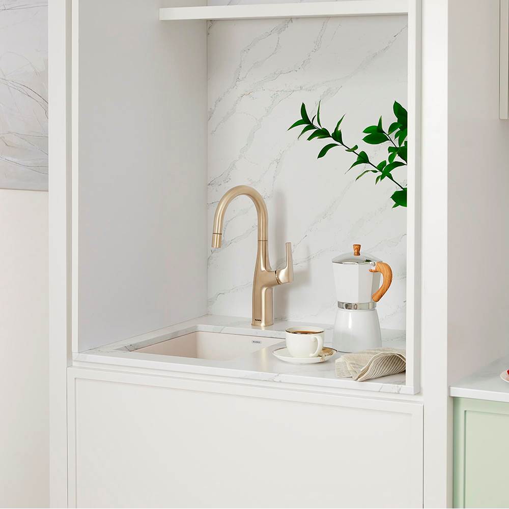 Precis SILGRANIT 13'' Undermount Bar Sink - Soft White