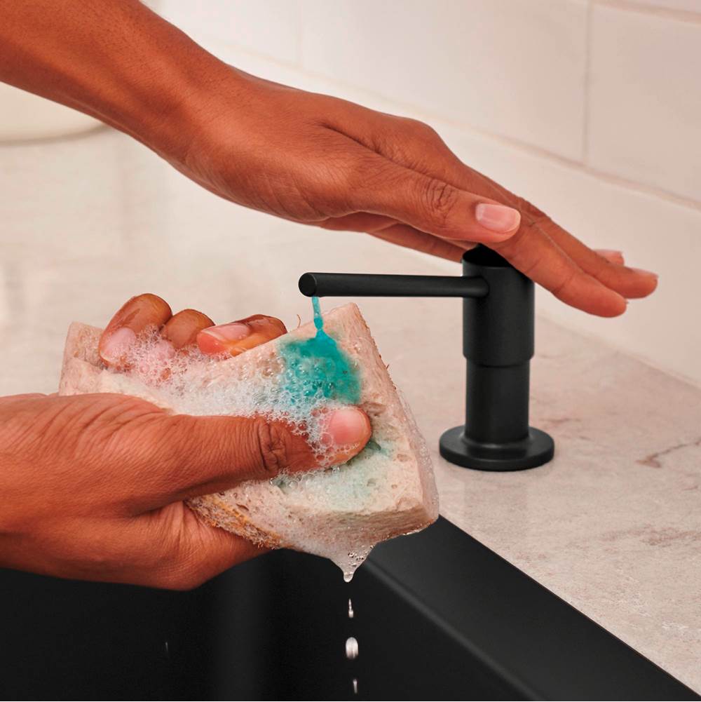 Torre Soap Dispenser - Chrome