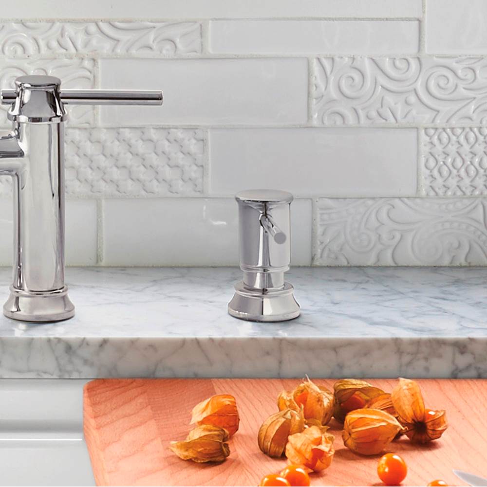 Empressa Soap Dispenser - Chrome