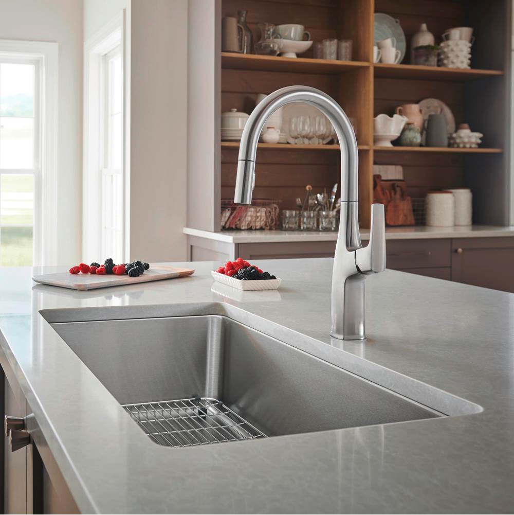 Formera 33'' Super Single Undermount Stainless Steel Kitchen Sink