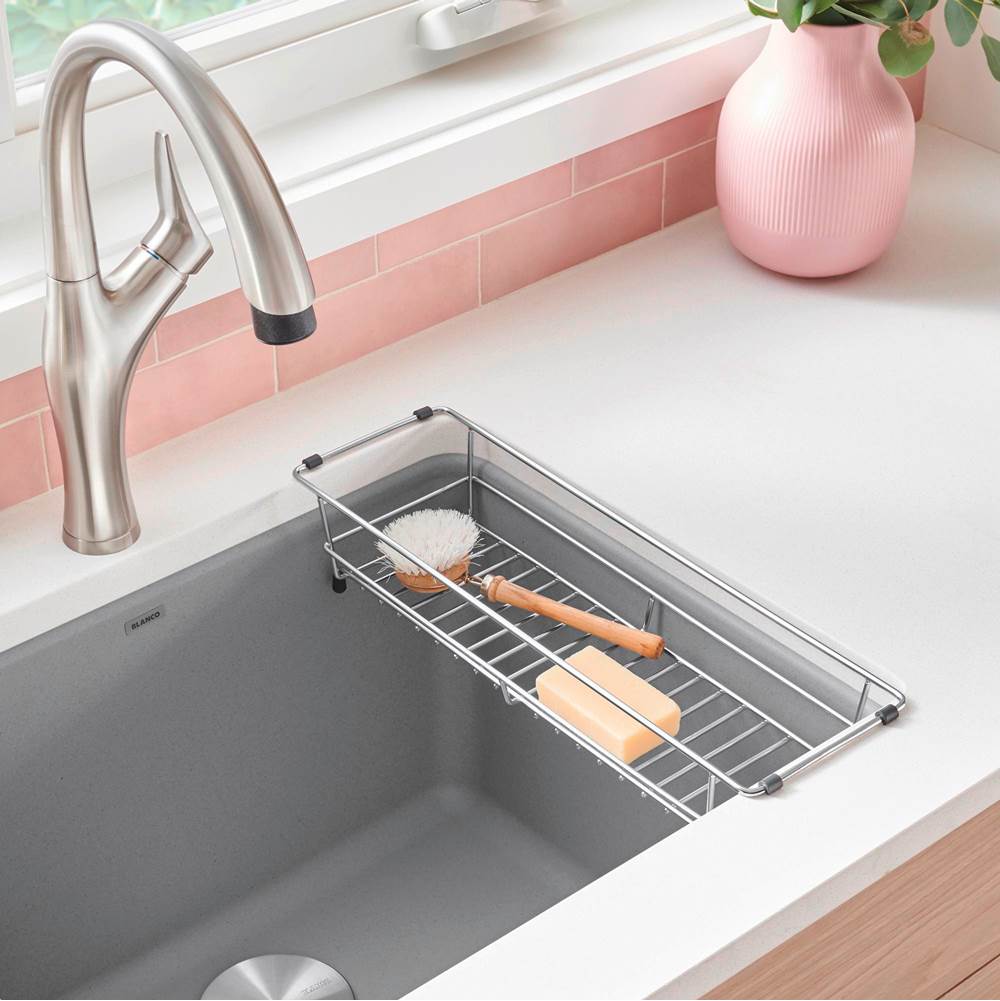 Stainless Steel Basket (Liven & Quatrus Laundry)