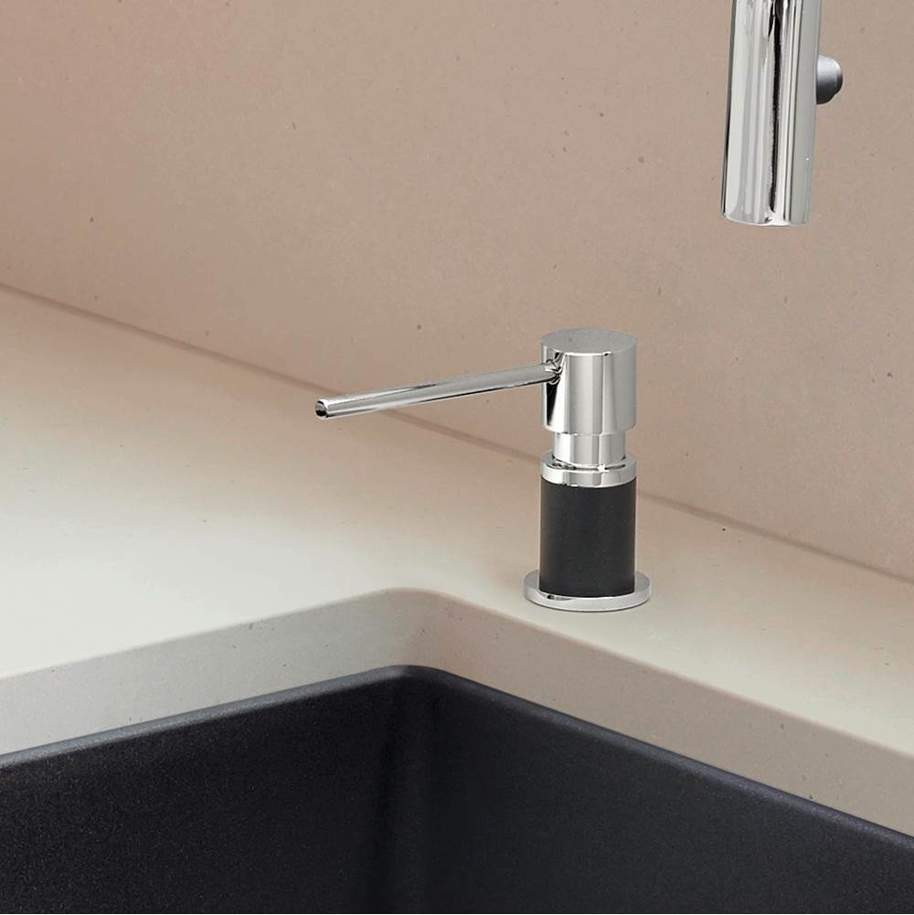 Lato Soap Dispenser - Chrome
