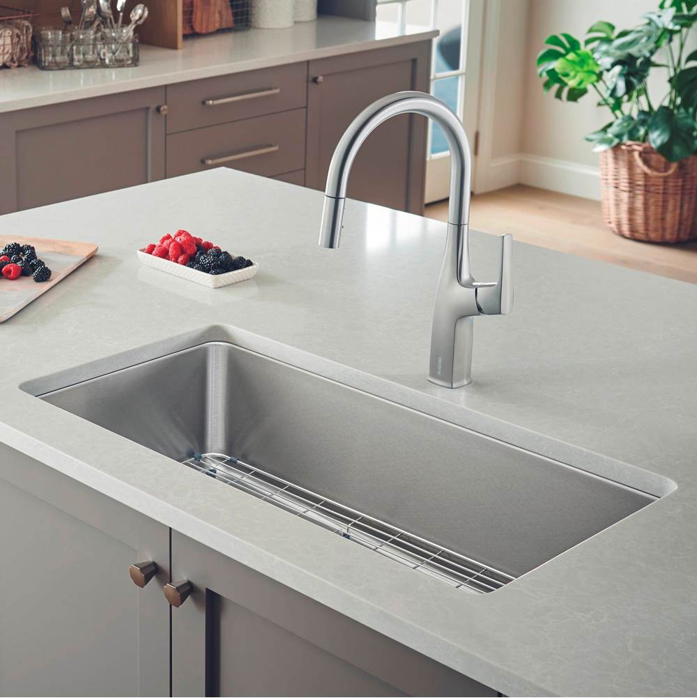 Formera 33'' Super Single Undermount Stainless Steel Kitchen Sink