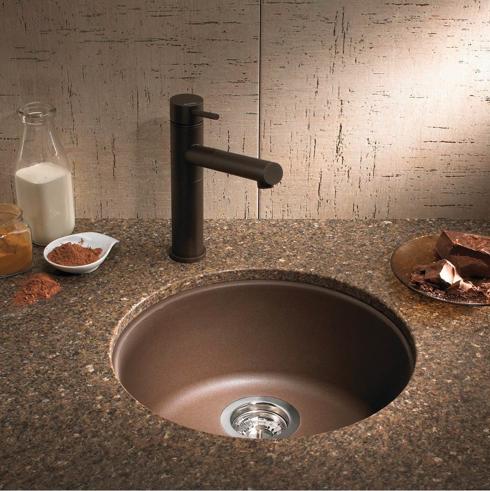 Rondo SILGRANIT 18'' Dual Mount Bar Sink - White