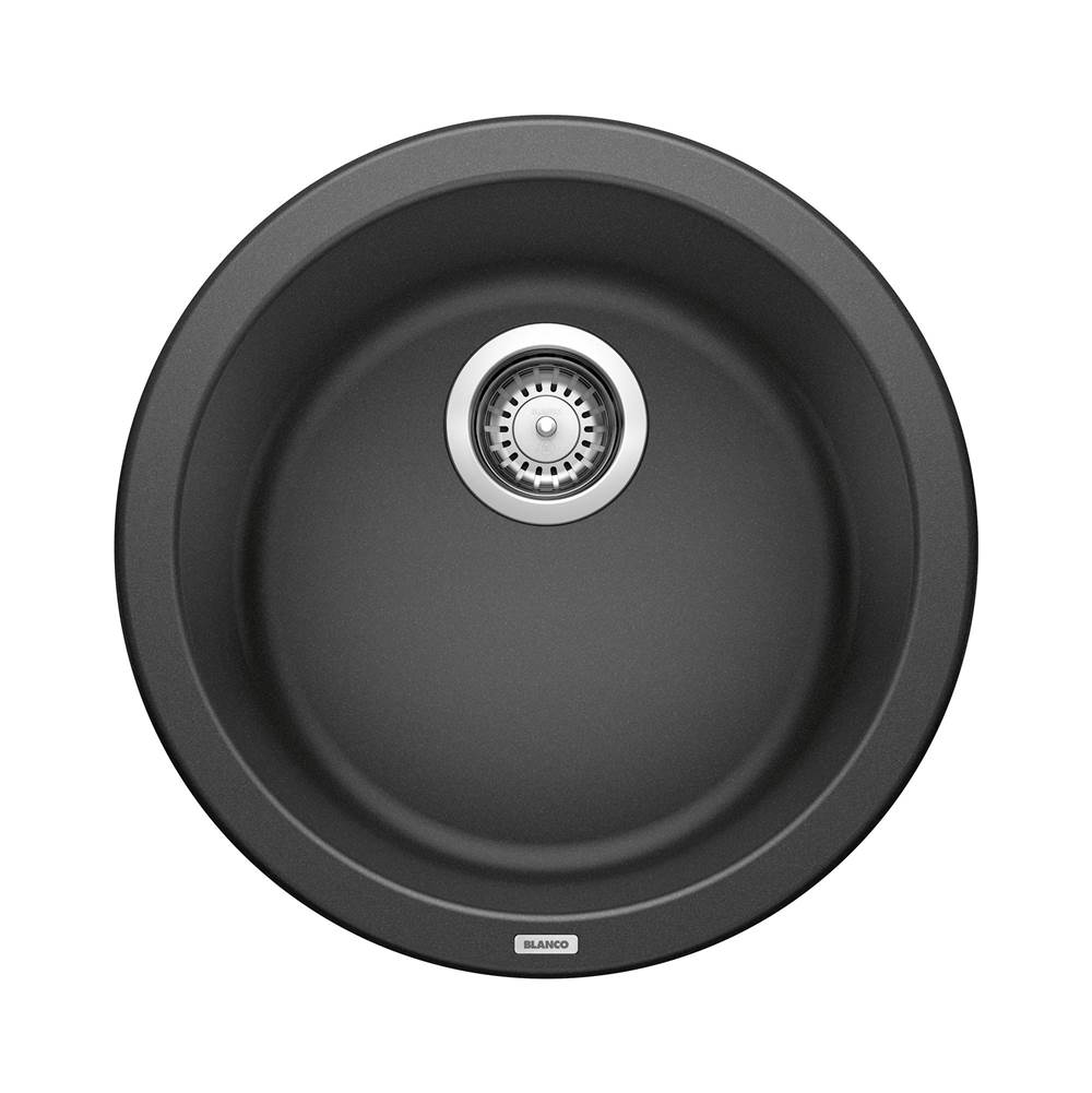 Blanco - Rondo SILGRANIT 18'' Dual Mount Bar Sink - Anthracite - Anthracite