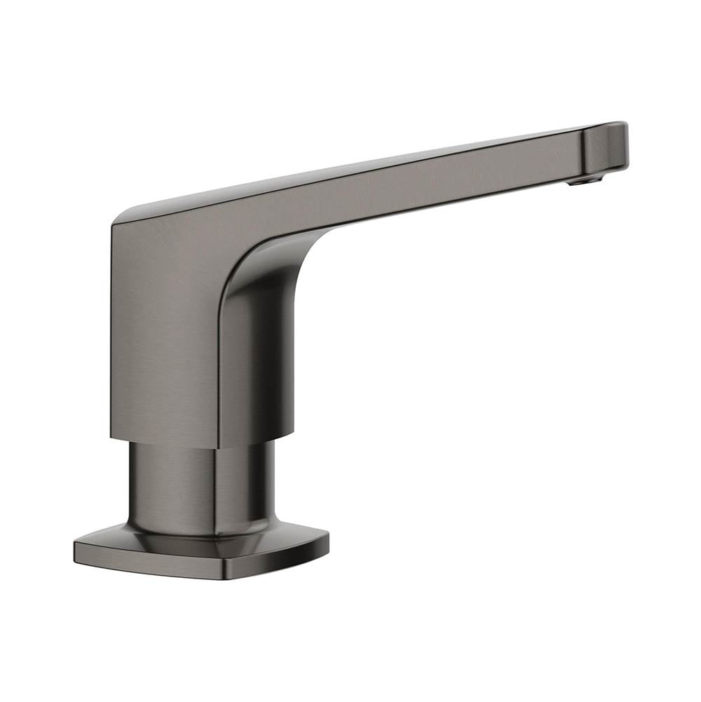Blanco - Rivana Soap Dispenser - Satin Dark Steel - Satin Dark Steel