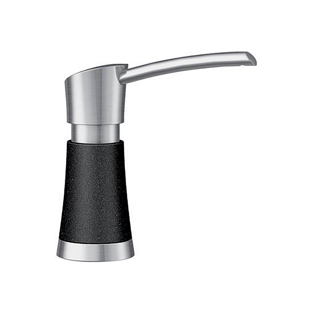 Blanco - Artona Soap Dispenser - PVD Steel/Anthracite - Pvd Steel With Anthracite