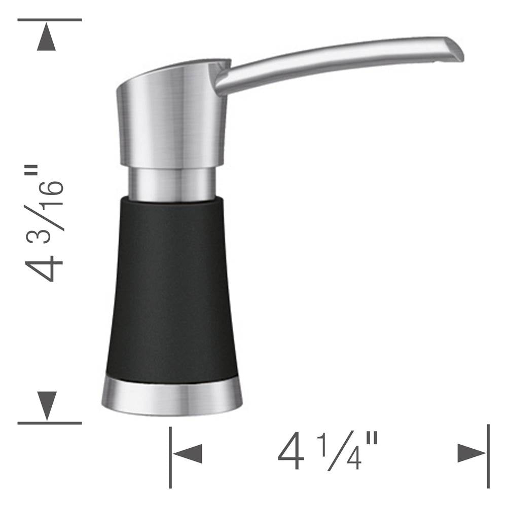 Artona Soap Dispenser - PVD Steel