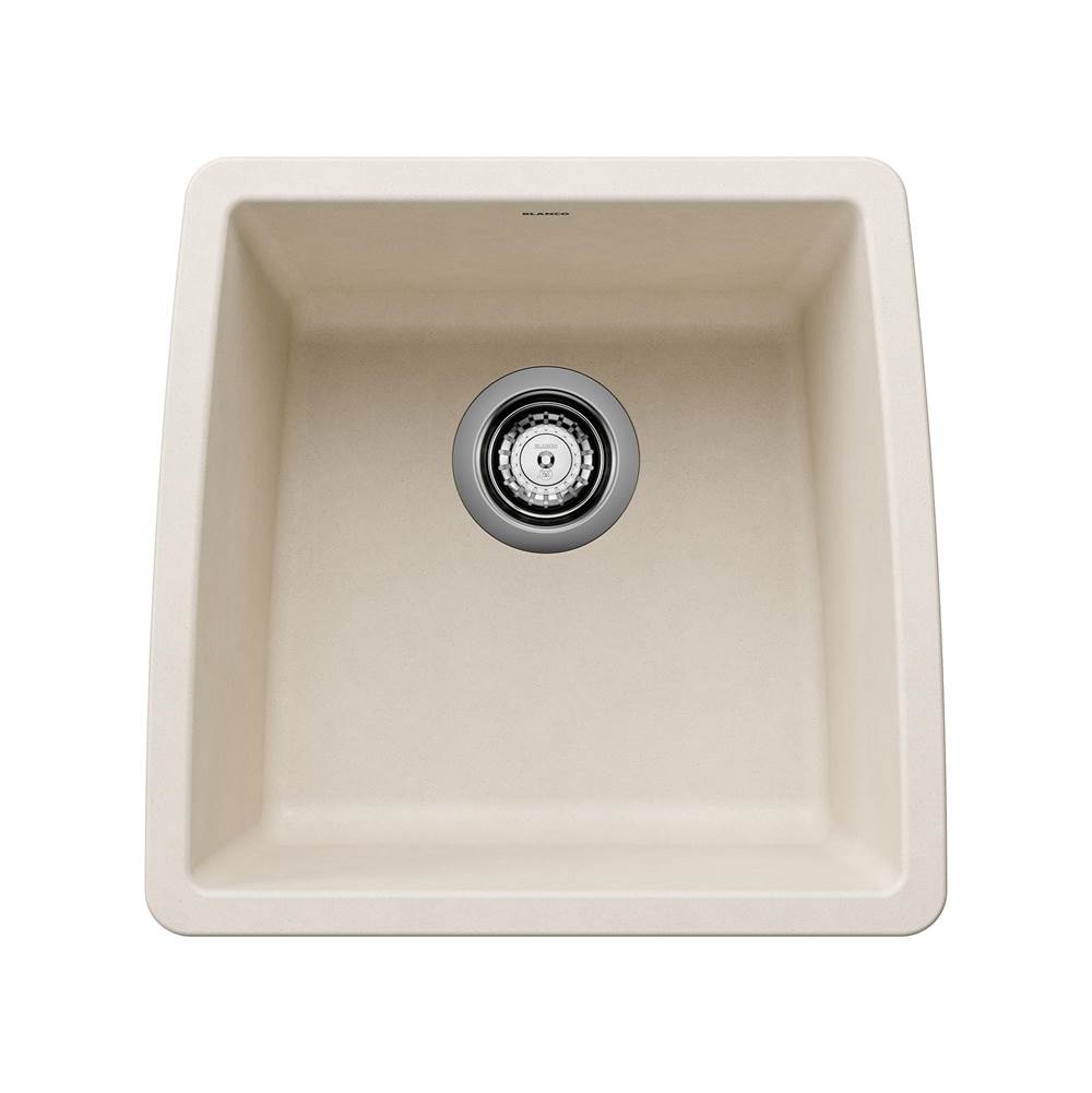 Blanco - Performa SILGRANIT 17'' Undermount Bar Sink - Soft White - Soft White