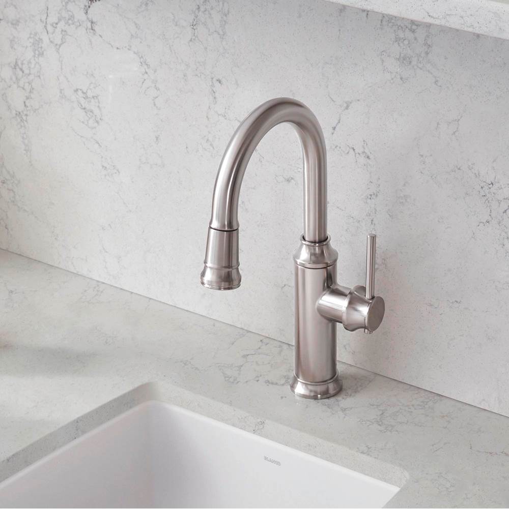 Empressa Pull-Down Bar Faucet - Chrome