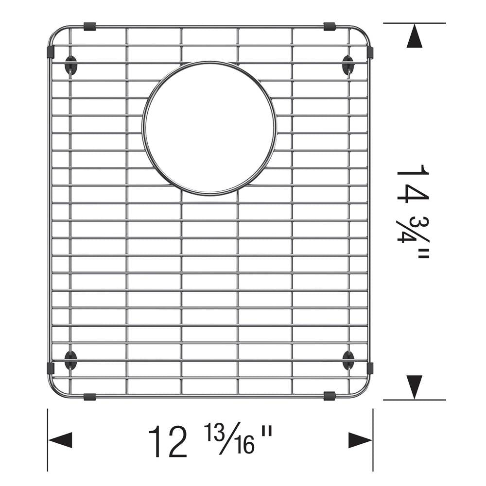 Stainless Steel Sink Grid for Formera Bar Sink
