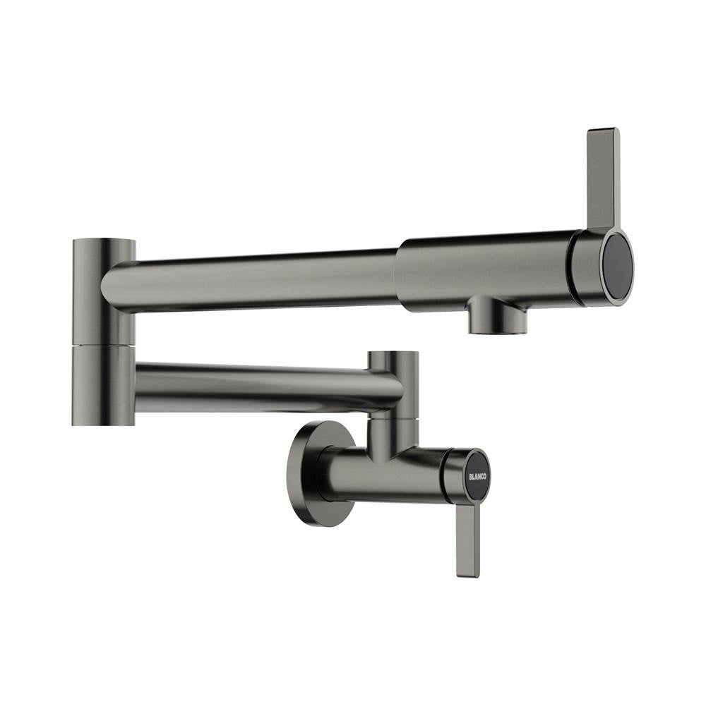 Blanco - Culina II Potfiller 1.5 GPM - Satin Dark Steel - Satin Dark Steel