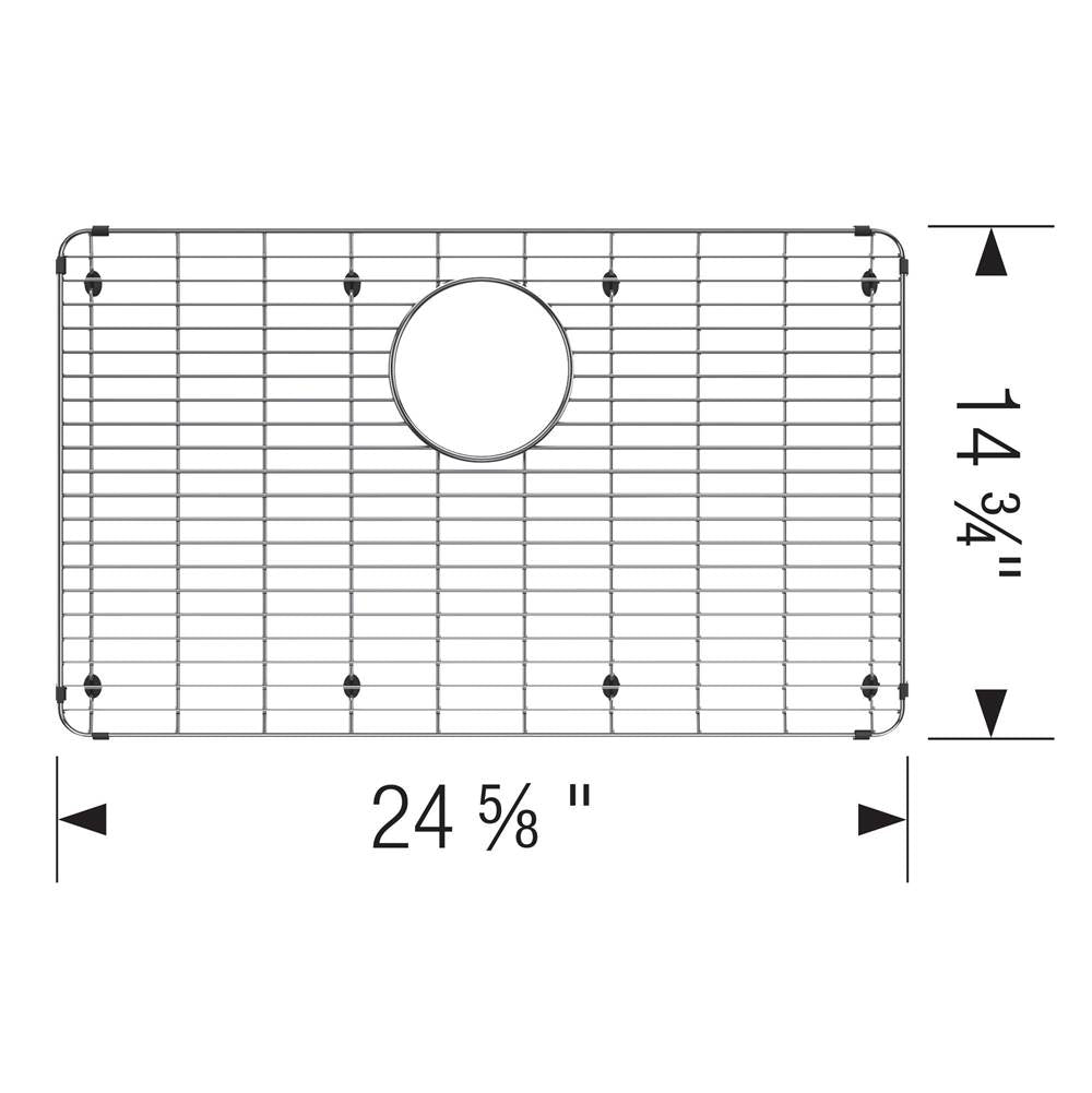 Stainless Steel Sink Grid for Formera 28'' Sink