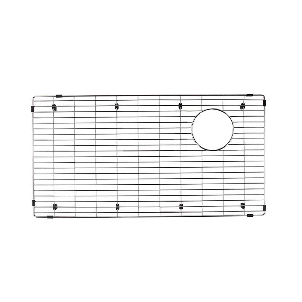 Blanco - Stainless Steel Sink Grid for Quatrus Dual Mount Super Single Sink - Stainless Steel
