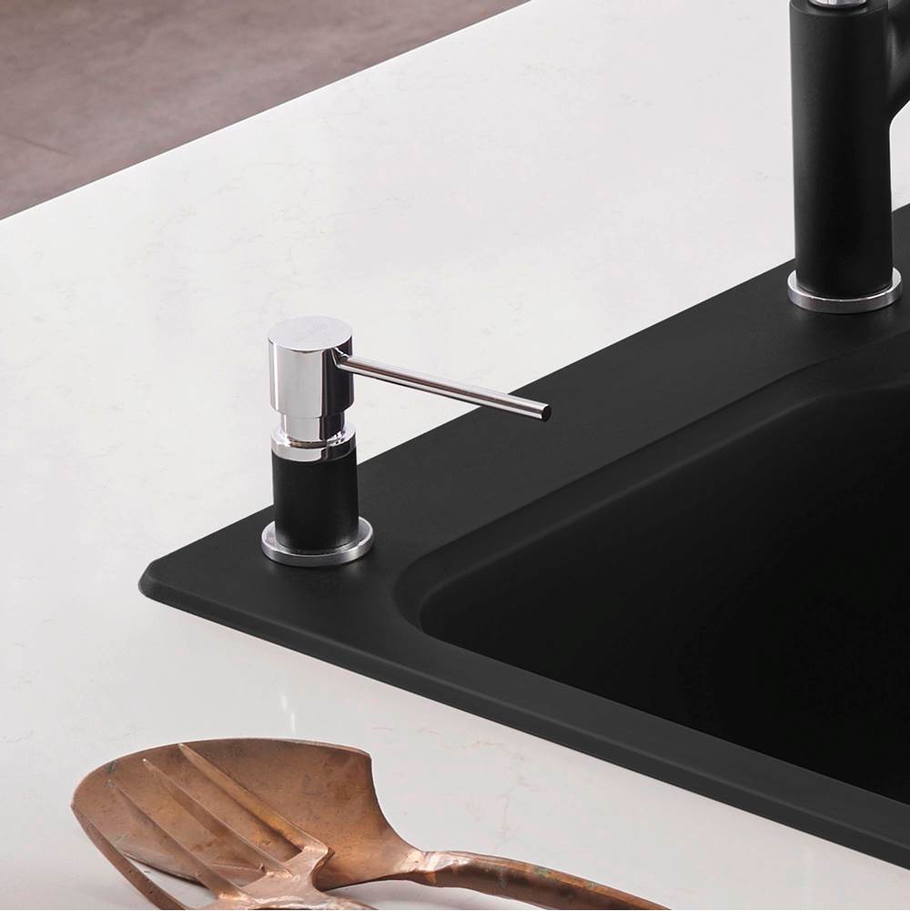 Lato Soap Dispenser - Chrome