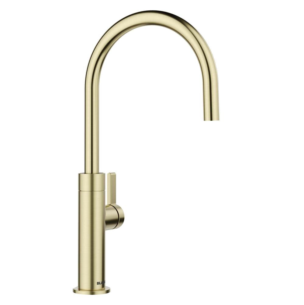 Blanco - Culina II Beverage 1.5 GPM - Satin Gold - Satin Gold