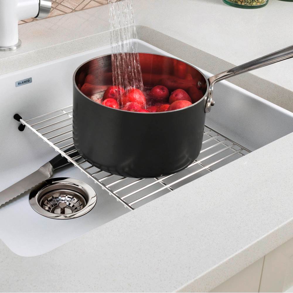 Stainless Steel Floating Grid for Precis 60/40, 50/50, CASCADE, 21'', 24'' & 27'' Sink