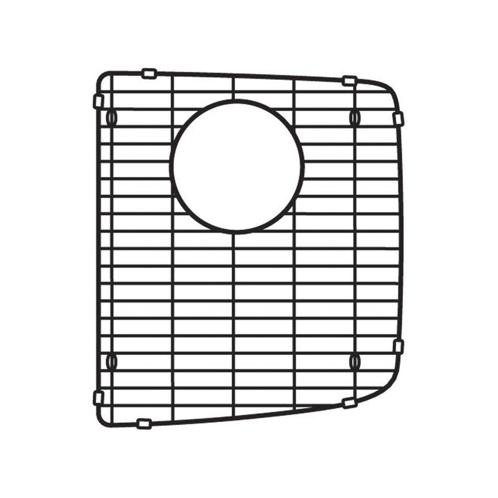 Blanco - Stainless Steel Sink Grid for Valea 50/50 Sink - Right Bowl - Stainless Steel