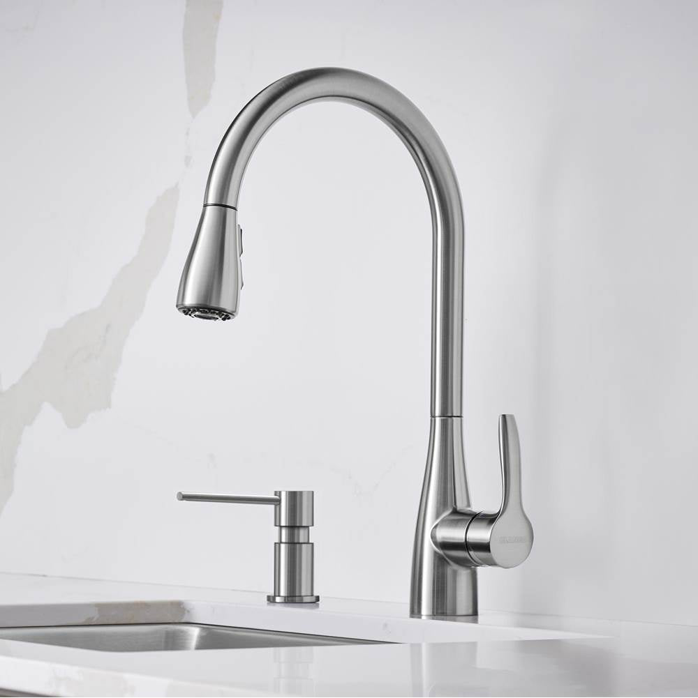 Atura Pull-Down Dual-Spray Kitchen Faucet - Chrome