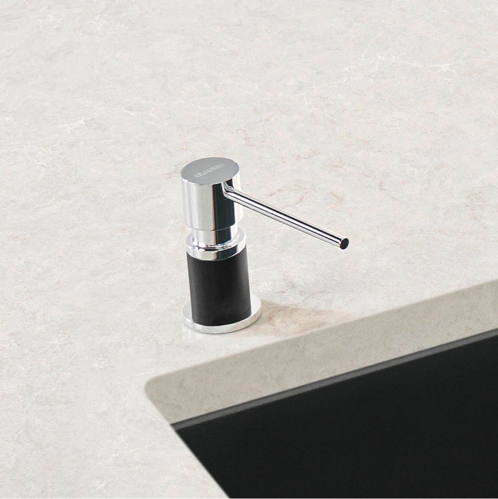 Lato Soap Dispenser - Chrome