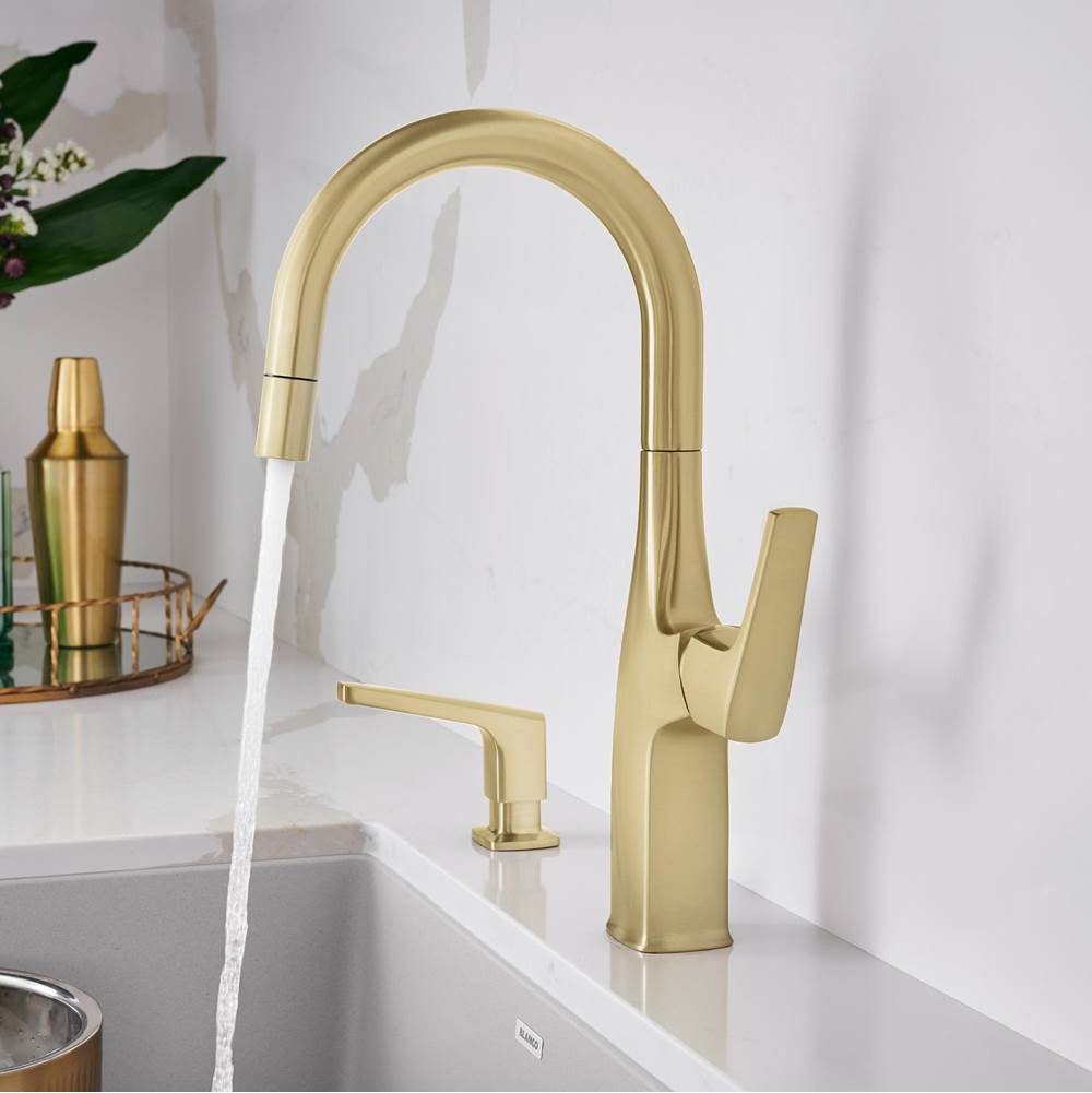 Rivana Pull-Down Bar Faucet - Chrome