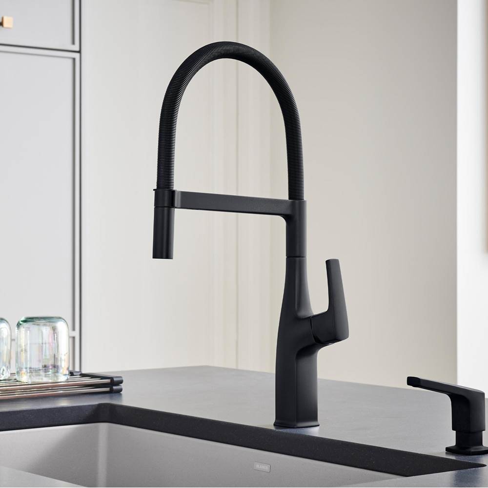 Rivana Semi-Pro Pull-Down Dual-Spray Kitchen Faucet - Chrome