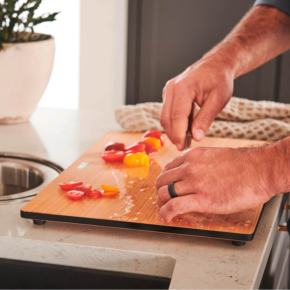 Quatrus Ash Compound Cutting Board