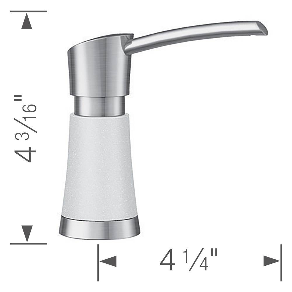 Artona Soap Dispenser - PVD Steel