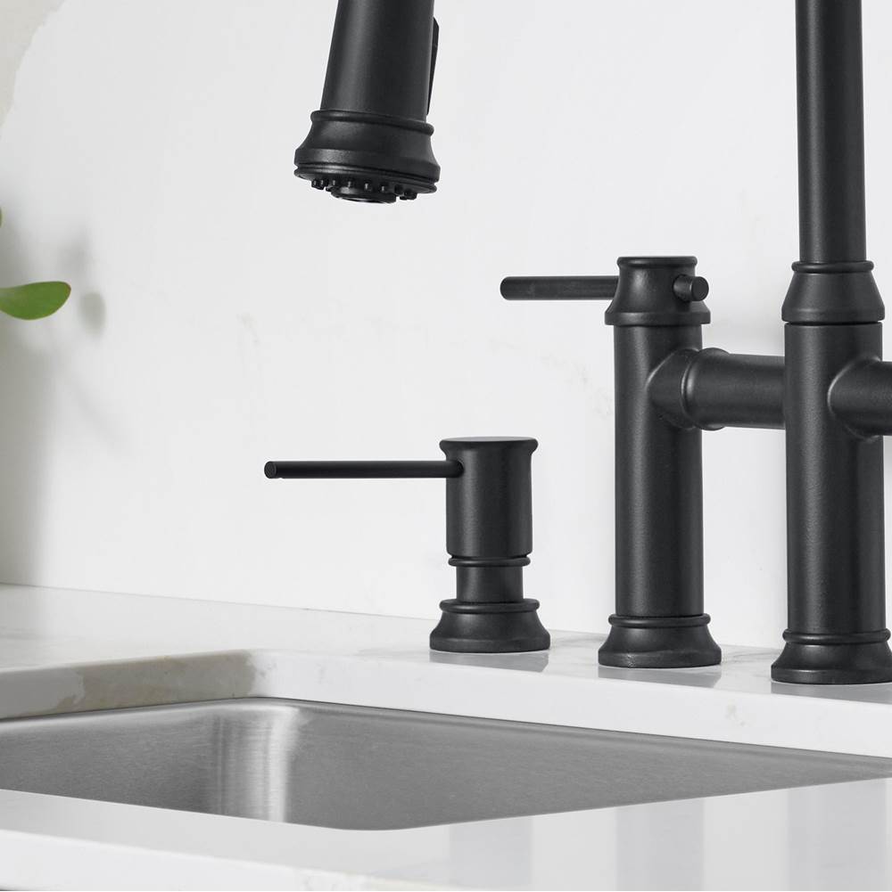 Empressa Soap Dispenser - Chrome