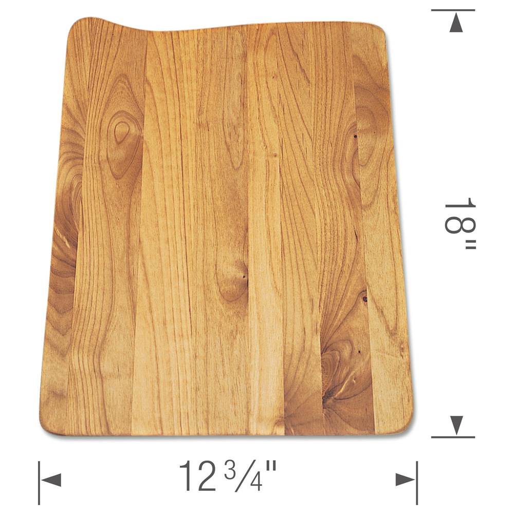 Wood Cutting Board for Diamond 60/40 Sink
